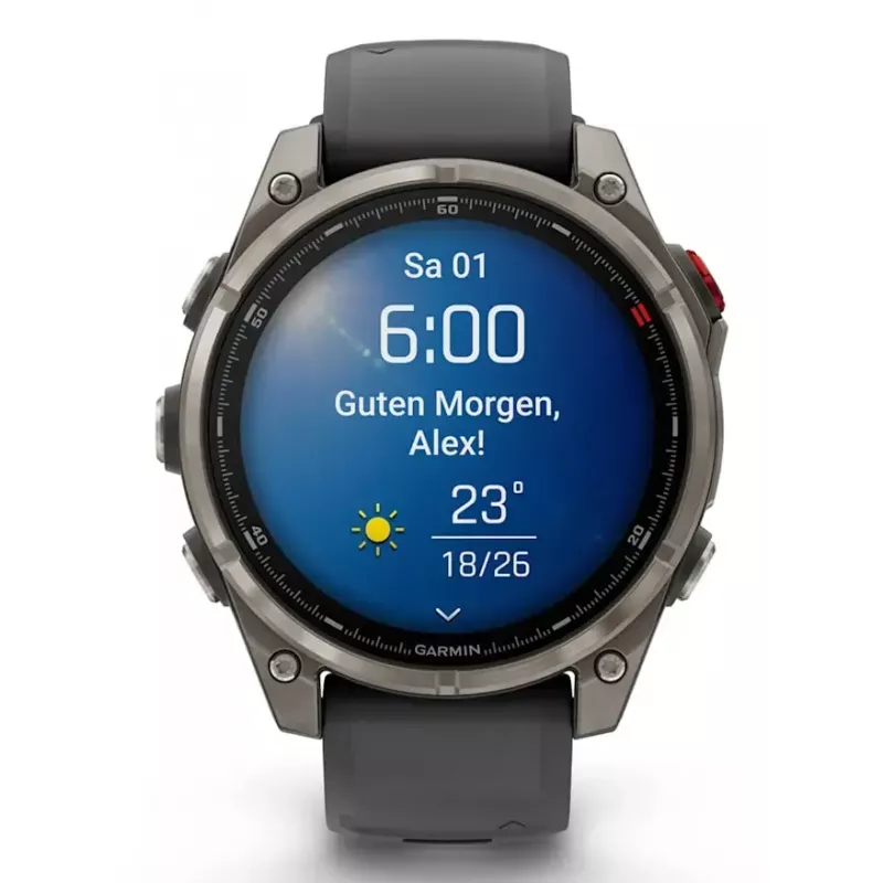 Smartwatch Garmin fēnix 8 Pro AMOLED 1.4 inch 454x454 GPS Wi-Fi