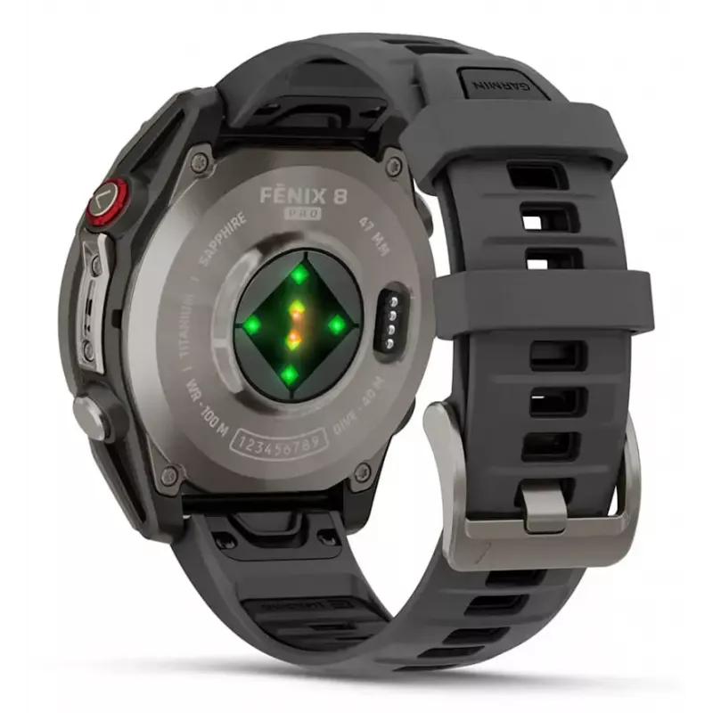 Smartwatch Garmin fēnix 8 Pro AMOLED 1.4 inch 454x454 GPS Wi-Fi