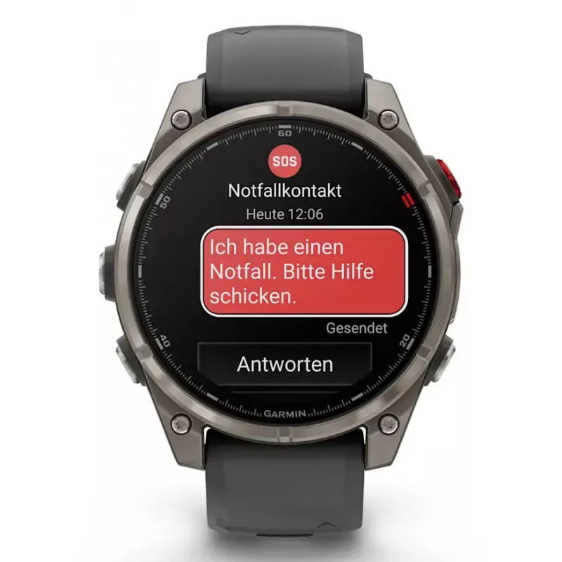 Smartwatch Garmin fēnix 8 Pro AMOLED 1.4 inch 454x454 GPS Wi-Fi