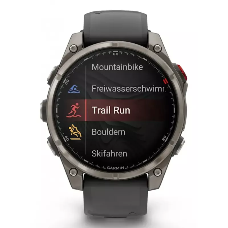 Smartwatch Garmin fēnix 8 Pro AMOLED 1.4 inch 454x454 GPS Wi-Fi