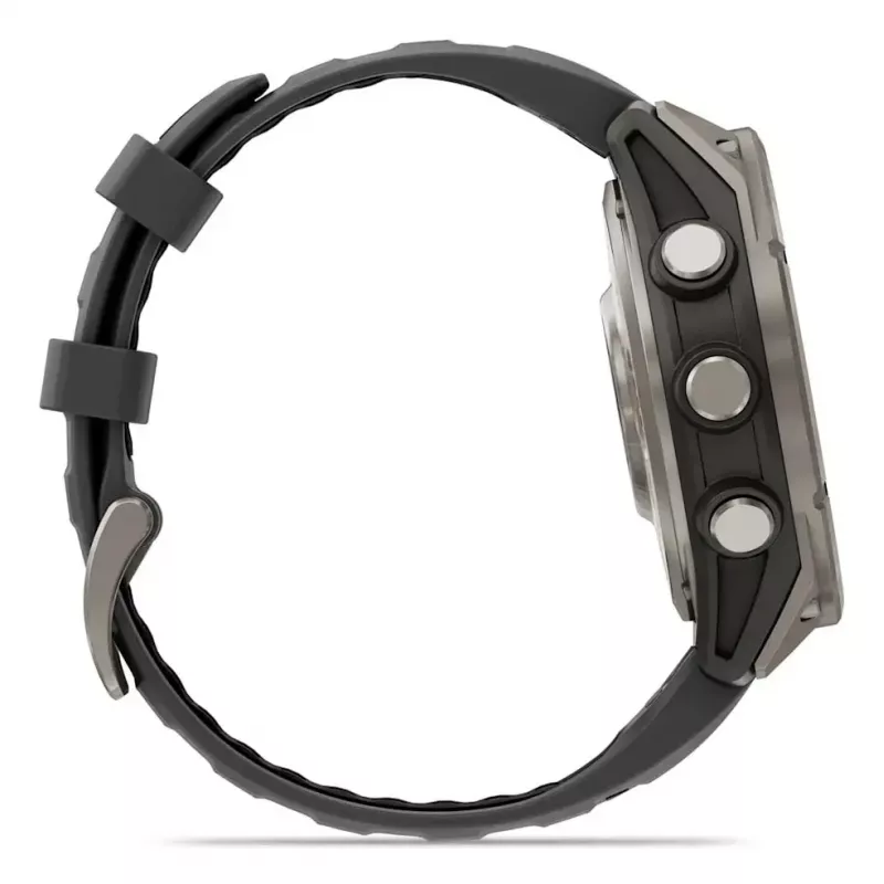 Smartwatch Garmin fēnix 8 Pro AMOLED 1.4 inch 454x454 GPS Wi-Fi