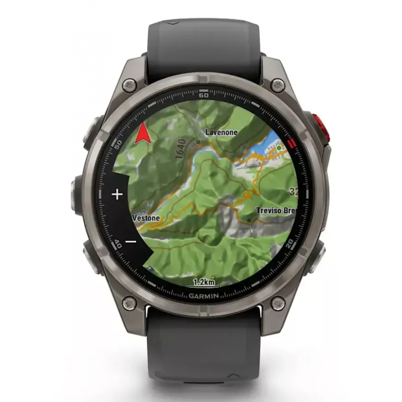 Smartwatch Garmin fēnix 8 Pro AMOLED 1.4 inch 454x454 GPS Wi-Fi