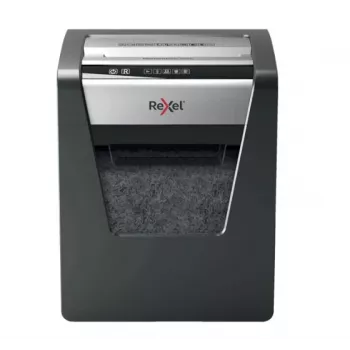 Rexel Momentum M510 Micro Cut Paper Shredder P5, Micro-cut shredding, 2 x 15 mm, 23 L, 250 sheets, 58 dB, Buttons