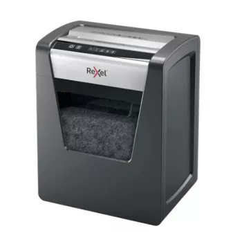 Rexel Momentum M510 Micro Cut Paper Shredder P5, Micro-cut shredding, 2 x 15 mm, 23 L, 250 sheets, 58 dB, Buttons