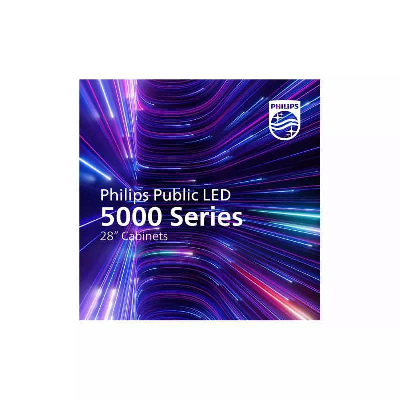Philips 5000 series 28HDL5000PP/00 Signage Display Digital signage flat panel 71.1 cm (28 inch) LED Black