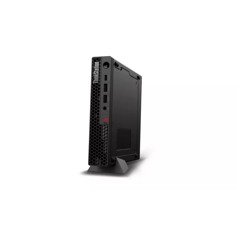 Lenovo ThinkStation P3 Tiny Gen 2 Intel Core Ultra 7 265 64 GB DDR5-SDRAM 1 TB SSD NVIDIA RTX A1000 Windows 11 Pro Mini PC Workstation Black