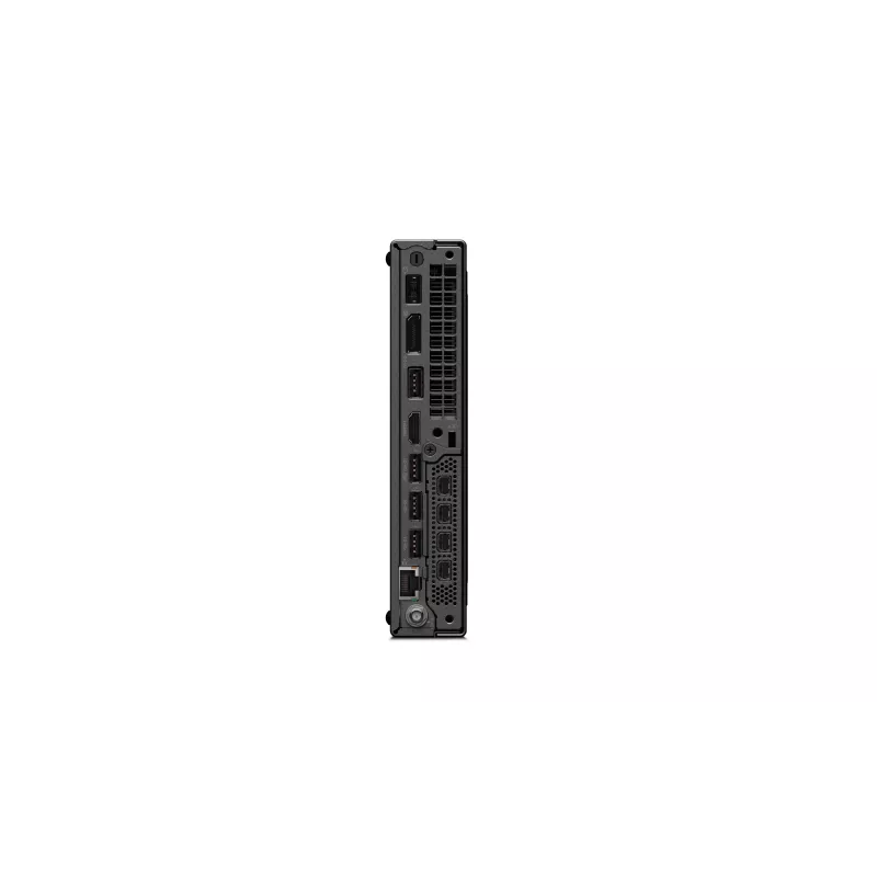 Lenovo ThinkStation P3 Tiny Gen 2 Intel Core Ultra 7 265 64 GB DDR5-SDRAM 1 TB SSD NVIDIA RTX A1000 Windows 11 Pro Mini PC Workstation Black