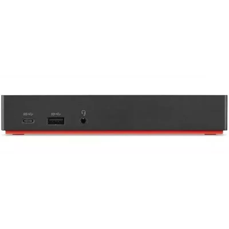 Laptop Dock Lenovo 40AS0090SA Wired USB 3.2 Gen 1 Type-C 4K Ultra HD Ethernet
