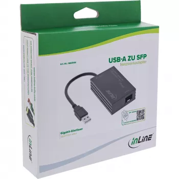 Network adapter InLine 66659N, brand InLine, model 66659N