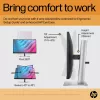 HP E24 G5 FHD PVC Free Monitor, 60.5 cm (23.8 inch), 1920 x 1080 pixels, Full HD, LCD, 5 ms, Black, Silver