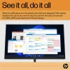 HP E24 G5 FHD PVC Free Monitor, 60.5 cm (23.8 inch), 1920 x 1080 pixels, Full HD, LCD, 5 ms, Black, Silver