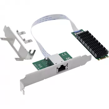 InLine 76660Y network card Internal Ethernet 10000 Mbit/s