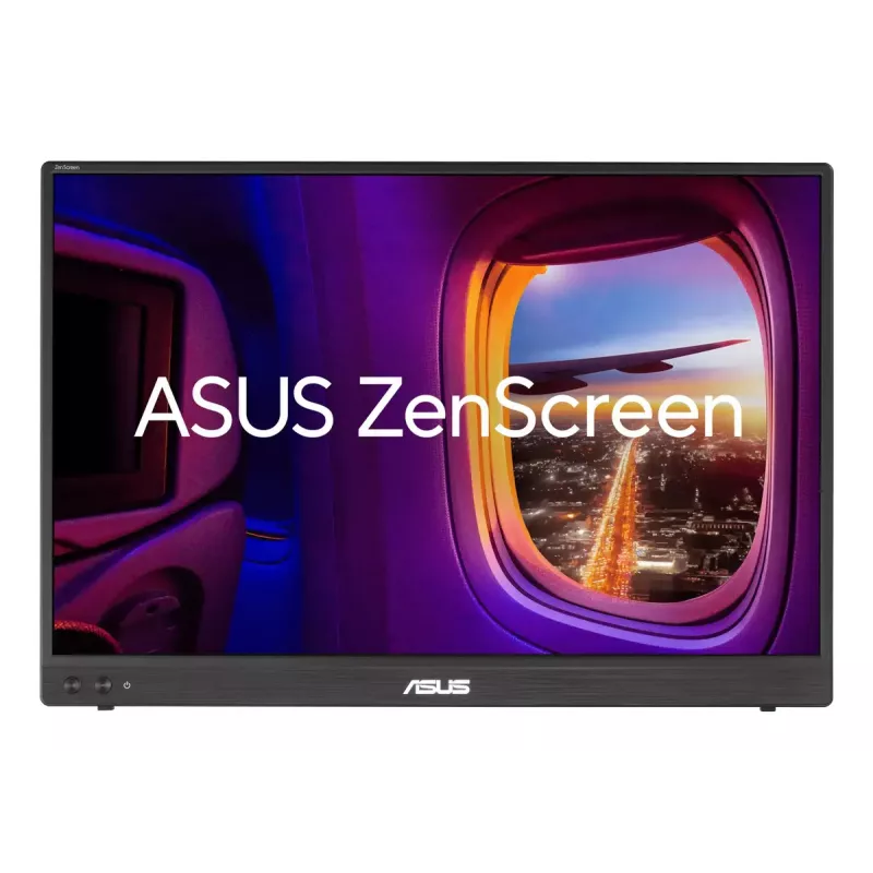 Portable monitor ASUS ZenScreen MB16FC 16 inch (40.6 cm) WUXGA 1920×1200 IPS LCD, 5 ms, 300 cd/m², 1000:1, Black