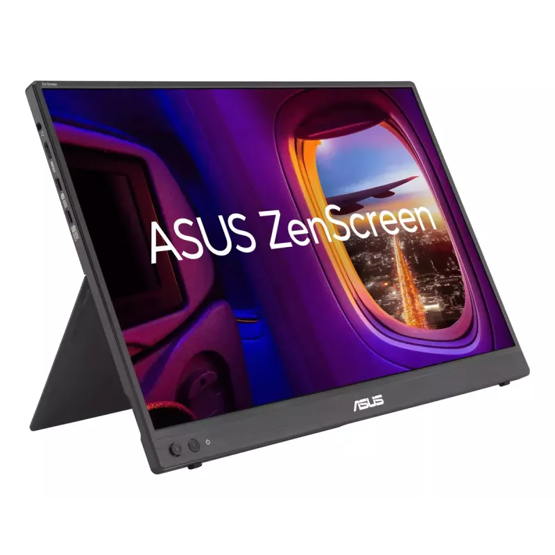Portable monitor ASUS ZenScreen MB16FC 16 inch (40.6 cm) WUXGA 1920×1200 IPS LCD, 5 ms, 300 cd/m², 1000:1, Black