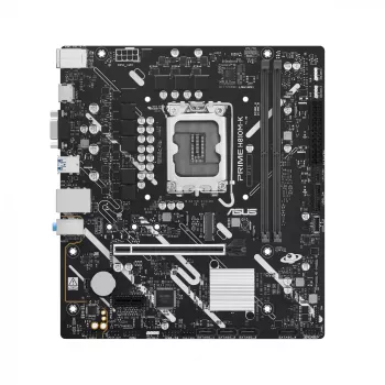 Motherboard ASUS PRIME H810M-K — Intel H810, LGA 1851 (Socket V1), micro ATX, DDR5, up to 128 GB, M.2 & SATA III, Gigabit Ethernet