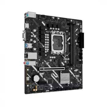 Motherboard ASUS PRIME H810M-K — Intel H810, LGA 1851 (Socket V1), micro ATX, DDR5, up to 128 GB, M.2 & SATA III, Gigabit Ethernet