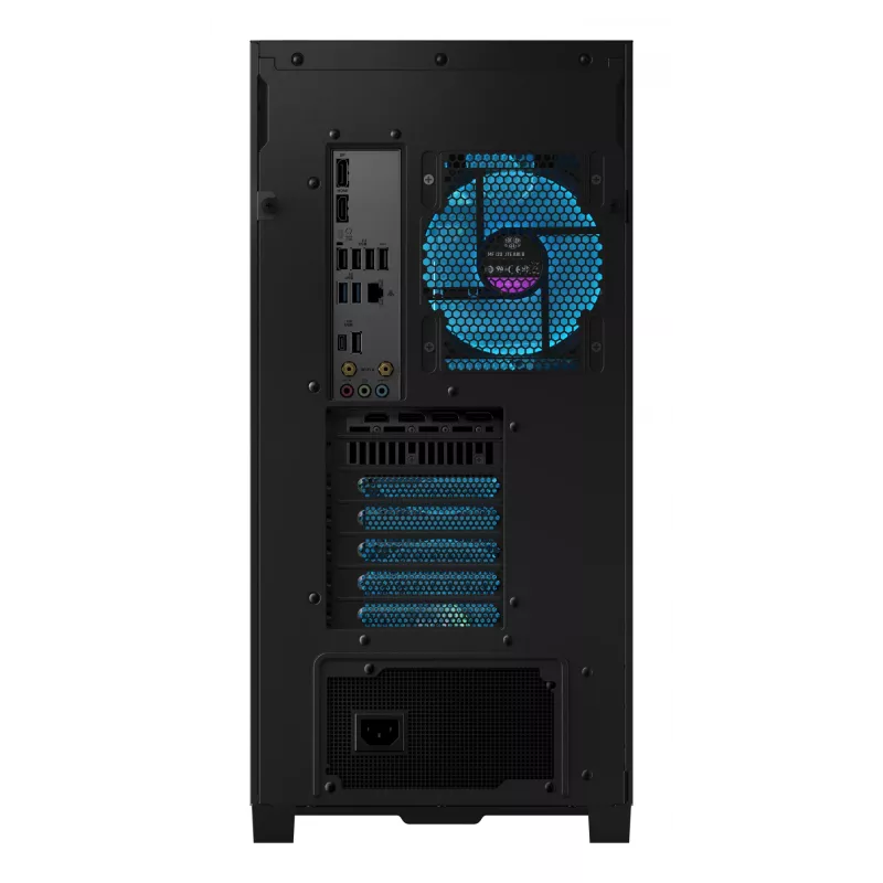 ASUS ROG G700 GM700TZ-R8700F092W AMD Ryzen™ 7 8700F 32 GB DDR5-SDRAM 2 TB SSD NVIDIA GeForce RTX 5070 Ti Windows 11 Home Tower PC Black