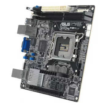 Motherboard ASUS P13R-I Mini ITX, Intel C262 chipset, LGA 1700, DDR5, 2x DIMM, 64 GB, 6x SATA III, 3x RJ-45