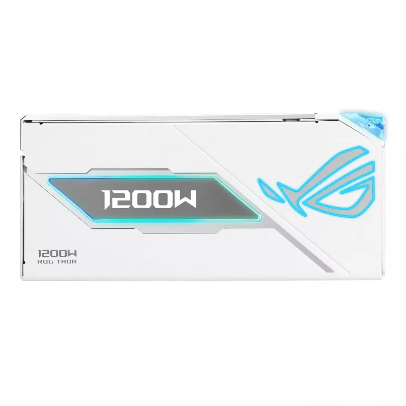Power supply unit ASUS ROG THOR-1200P3-WHITE-GAMING 1200 W ATX 20+4 pin, 80 PLUS Platinum, white