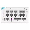 Power supply unit ASUS ROG THOR-1200P3-WHITE-GAMING 1200 W ATX 20+4 pin, 80 PLUS Platinum, white