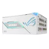 Power supply unit ASUS ROG THOR-1200P3-WHITE-GAMING 1200 W ATX 20+4 pin, 80 PLUS Platinum, white