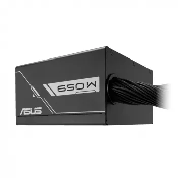 Power supply unit ASUS Prime 650W ATX 20+4 pin, 80 PLUS Bronze, black, 13.5 cm fan