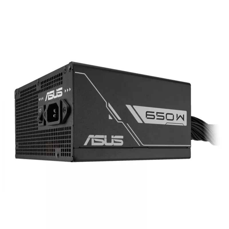 Power supply unit ASUS Prime 650W ATX 20+4 pin, 80 PLUS Bronze, black, 13.5 cm fan