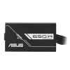 Power supply unit ASUS Prime 650W ATX 20+4 pin, 80 PLUS Bronze, black, 13.5 cm fan