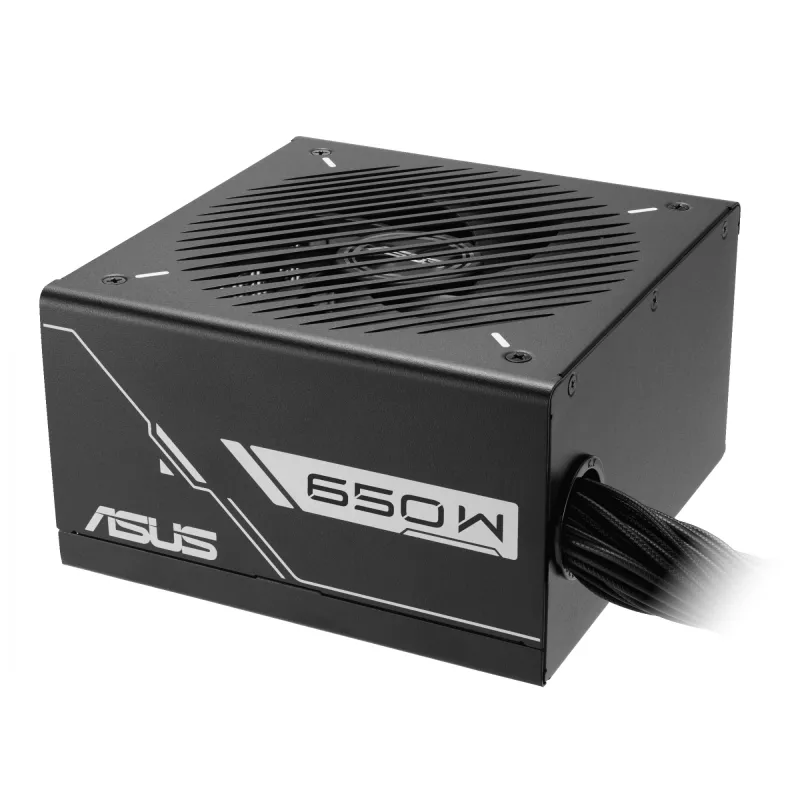 Power supply unit ASUS Prime 650W ATX 20+4 pin, 80 PLUS Bronze, black, 13.5 cm fan