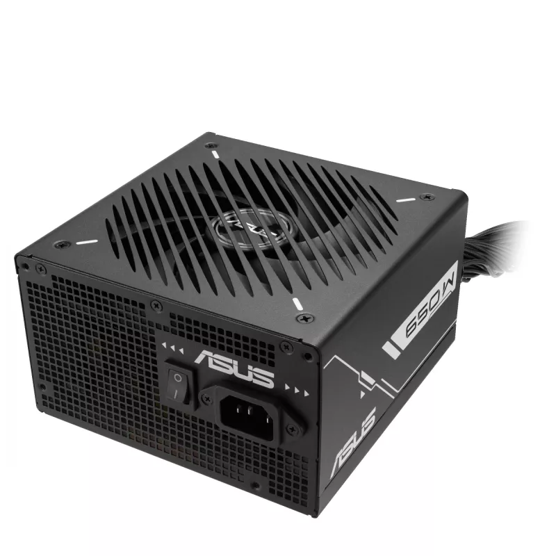 Power supply unit ASUS Prime 650W ATX 20+4 pin, 80 PLUS Bronze, black, 13.5 cm fan