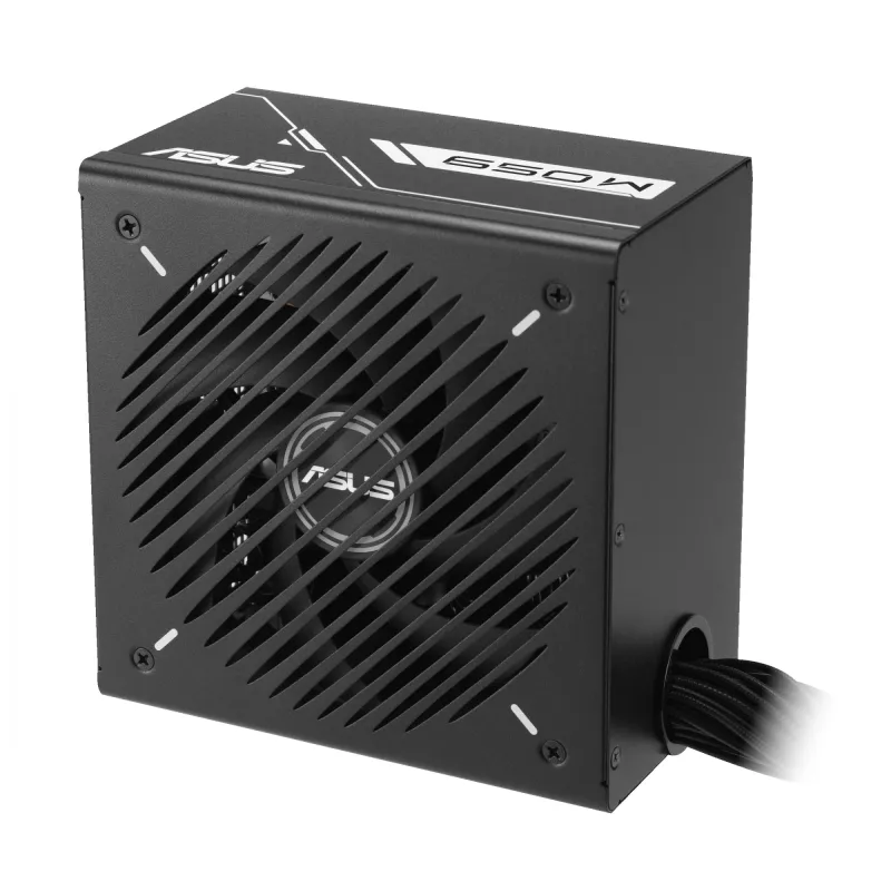 Power supply unit ASUS Prime 650W ATX 20+4 pin, 80 PLUS Bronze, black, 13.5 cm fan