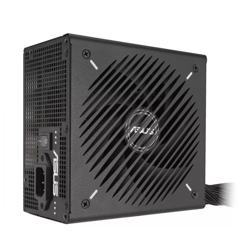 Power supply unit ASUS Prime 650W ATX 20+4 pin, 80 PLUS Bronze, black, 13.5 cm fan