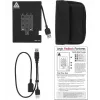 SSD drive Apricorn 256GB USB 3.2 Gen 1 Black A25-3PL256-S256F