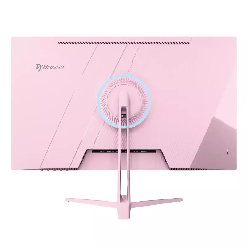 Computer monitor Arozzi Nova 27 inch IPS LED 2560×1440 QHD 1 ms 350 cd/m² VESA Pink