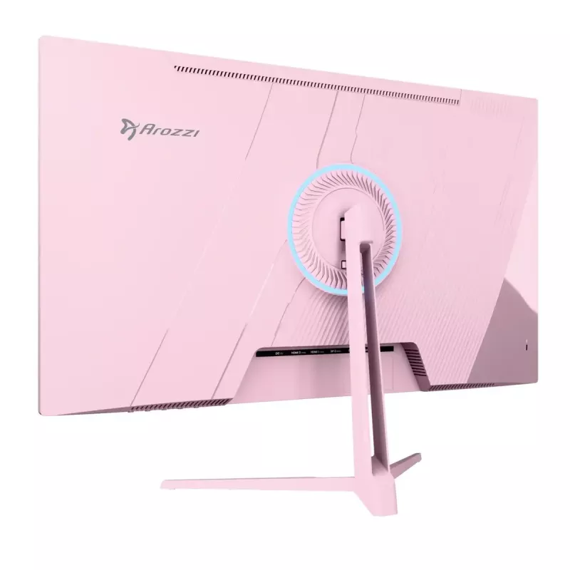 Computer monitor Arozzi Nova 27 inch IPS LED 2560×1440 QHD 1 ms 350 cd/m² VESA Pink