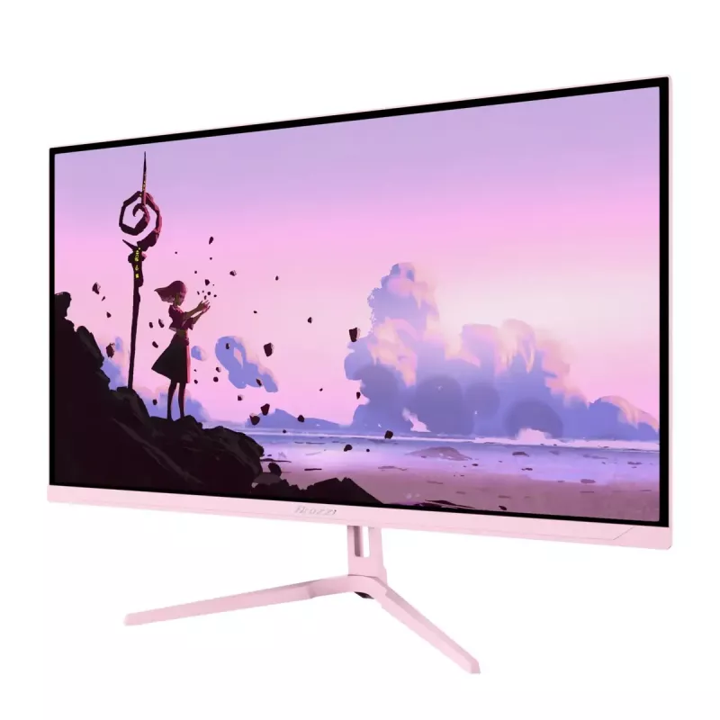 Computer monitor Arozzi Nova 27 inch IPS LED 2560×1440 QHD 1 ms 350 cd/m² VESA Pink