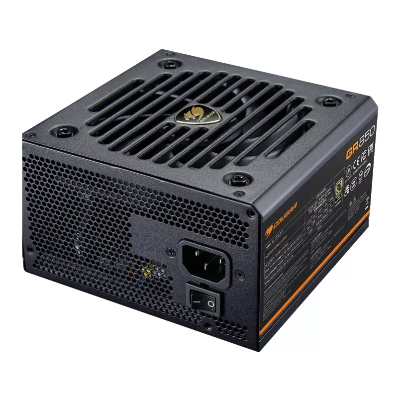 COUGAR Power Supply GR 750W ATX3.1/PCIE 5.1 / 80 Plus Gold, 750 W, 100 - 240 V, 50/60 Hz, 10 A, 100 W, 750 W