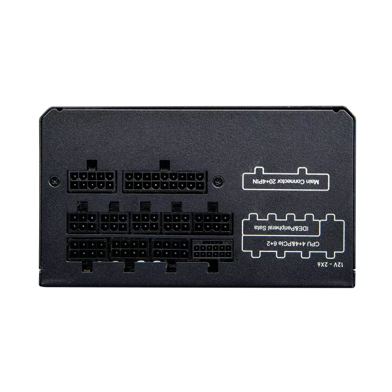 COUGAR Power Supply GR 750W ATX3.1/PCIE 5.1 / 80 Plus Gold, 750 W, 100 - 240 V, 50/60 Hz, 10 A, 100 W, 750 W