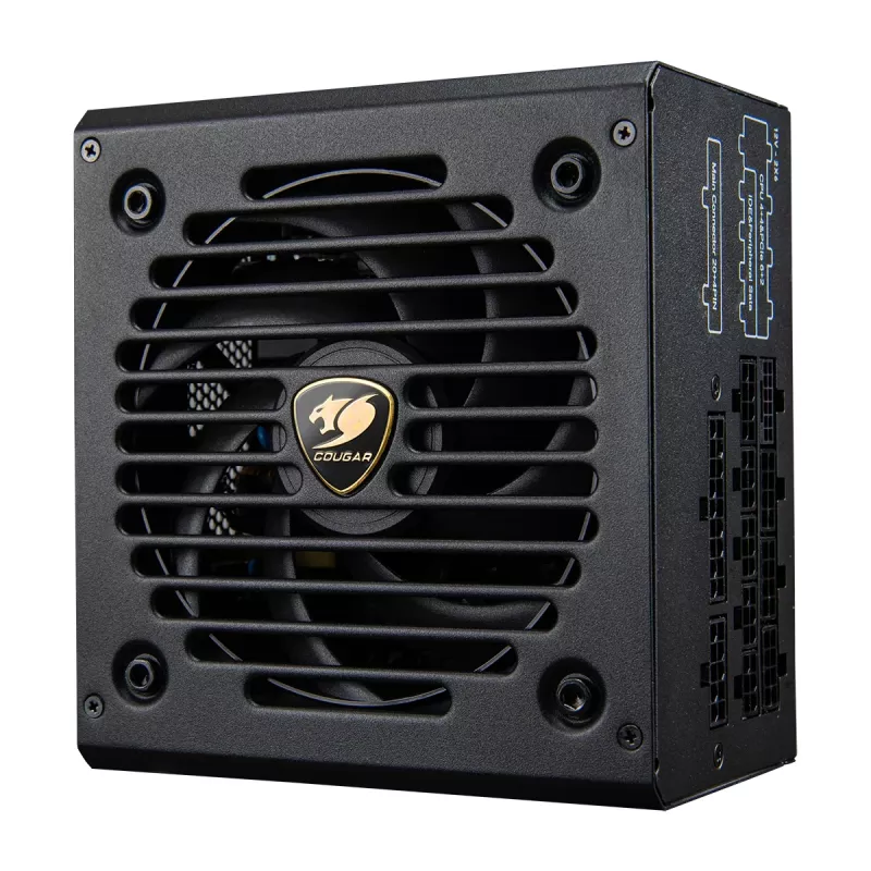 COUGAR Power Supply GR 750W ATX3.1/PCIE 5.1 / 80 Plus Gold, 750 W, 100 - 240 V, 50/60 Hz, 10 A, 100 W, 750 W