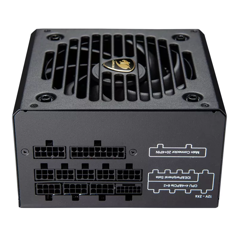 COUGAR Power Supply GR 750W ATX3.1/PCIE 5.1 / 80 Plus Gold, 750 W, 100 - 240 V, 50/60 Hz, 10 A, 100 W, 750 W
