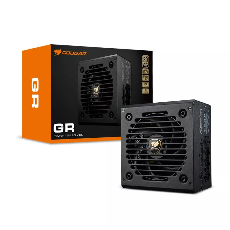 COUGAR Power Supply GR 750W ATX3.1/PCIE 5.1 / 80 Plus Gold, 750 W, 100 - 240 V, 50/60 Hz, 10 A, 100 W, 750 W