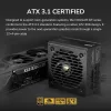 COUGAR Power Supply GR 750W ATX3.1/PCIE 5.1 / 80 Plus Gold, 750 W, 100 - 240 V, 50/60 Hz, 10 A, 100 W, 750 W