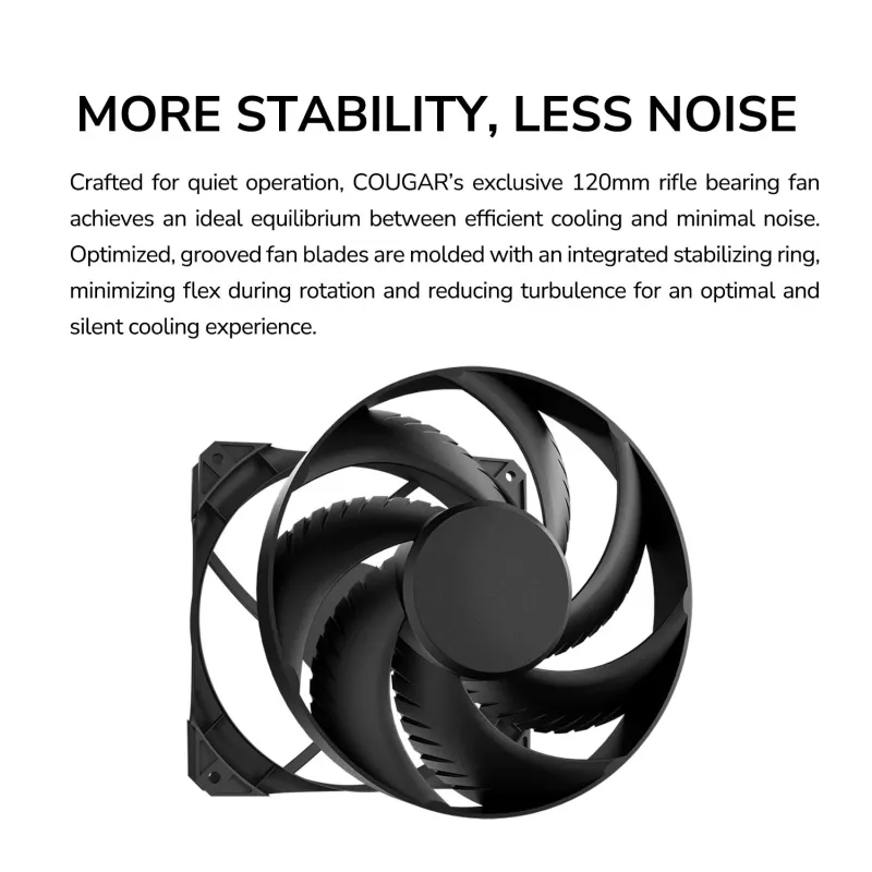 Power Supply Cougar ATLAS 750W ATX3.1 80 Plus Bronze, 750 W, 24-pin ATX, 120 mm fan