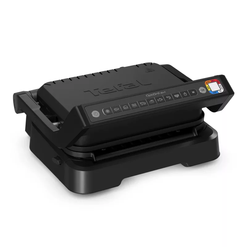Contact Grill Tefal OptiGrill 2in1 GC7728 2100W Black