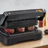 Contact Grill Tefal OptiGrill 2in1 GC7728 2100W Black