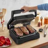 Contact Grill Tefal OptiGrill 2in1 GC7728 2100W Black