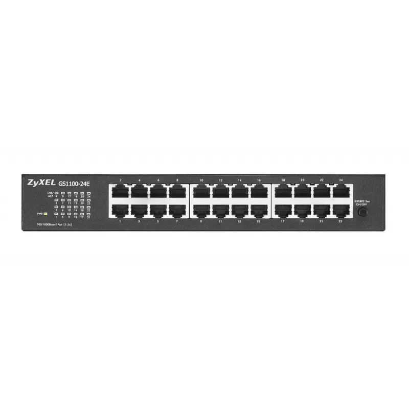 Switch Zyxel GS1100-24E Black