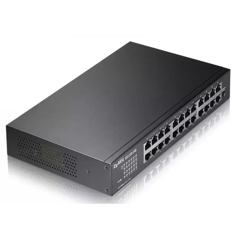 Switch Zyxel GS1100-24E Black