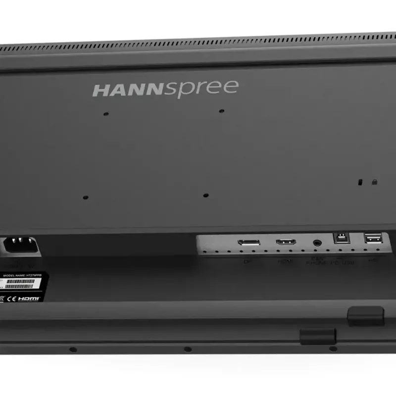 Monitor HANNspree HT279PPB 27 inch (68.6 cm) Full HD 1920x1080 LED ADS, 5 ms, 178° viewing angles, built-in speakers, VESA, black