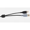 Keyboard LogicKeyboard LKB-PSO3-A2PC-DE — Full-size USB QWERTZ German, 108 keys, LED backlight, 1.8 m cable